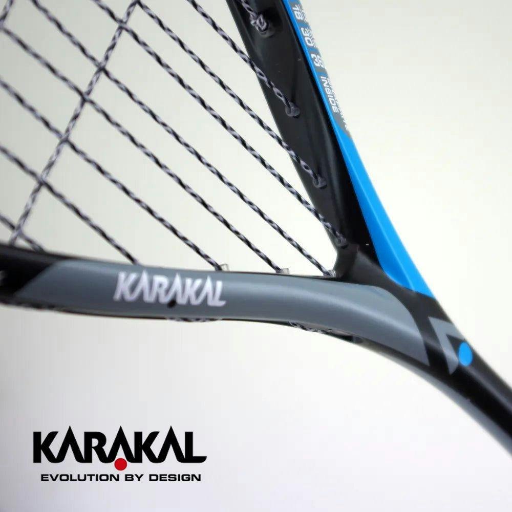 Tilbud på KARAKAL RAW 130 squash racket