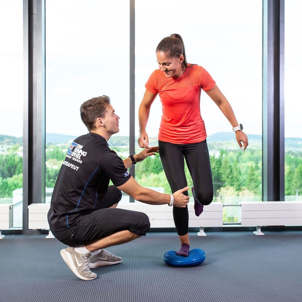 Kombiner trening og behandling hos 3T-Klinikken