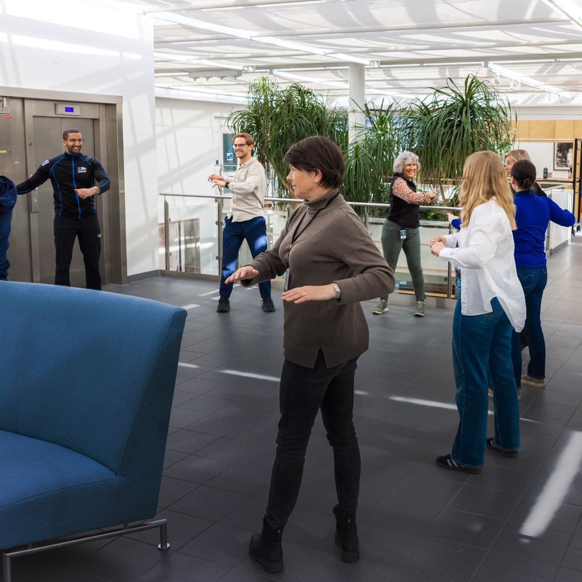 Aktiv pause for dine ansatte