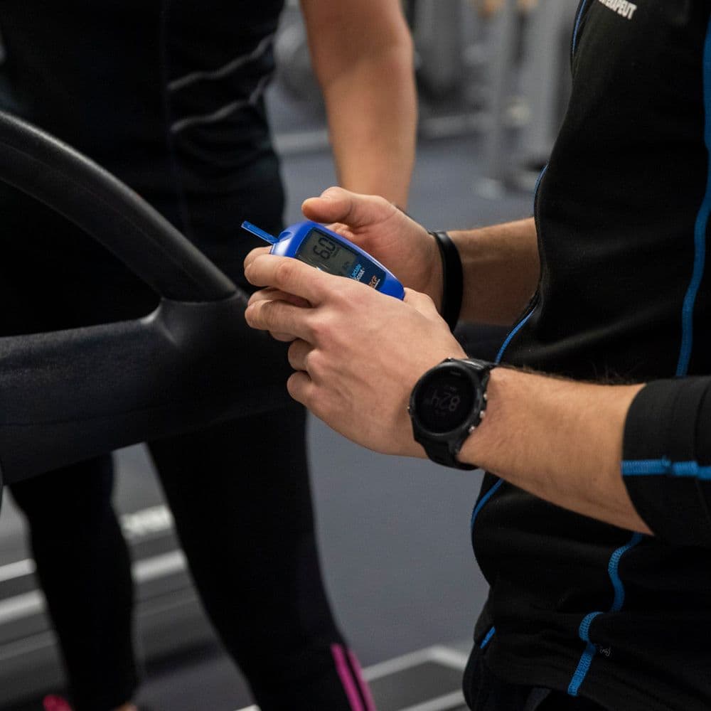 Laktattesting på 3T