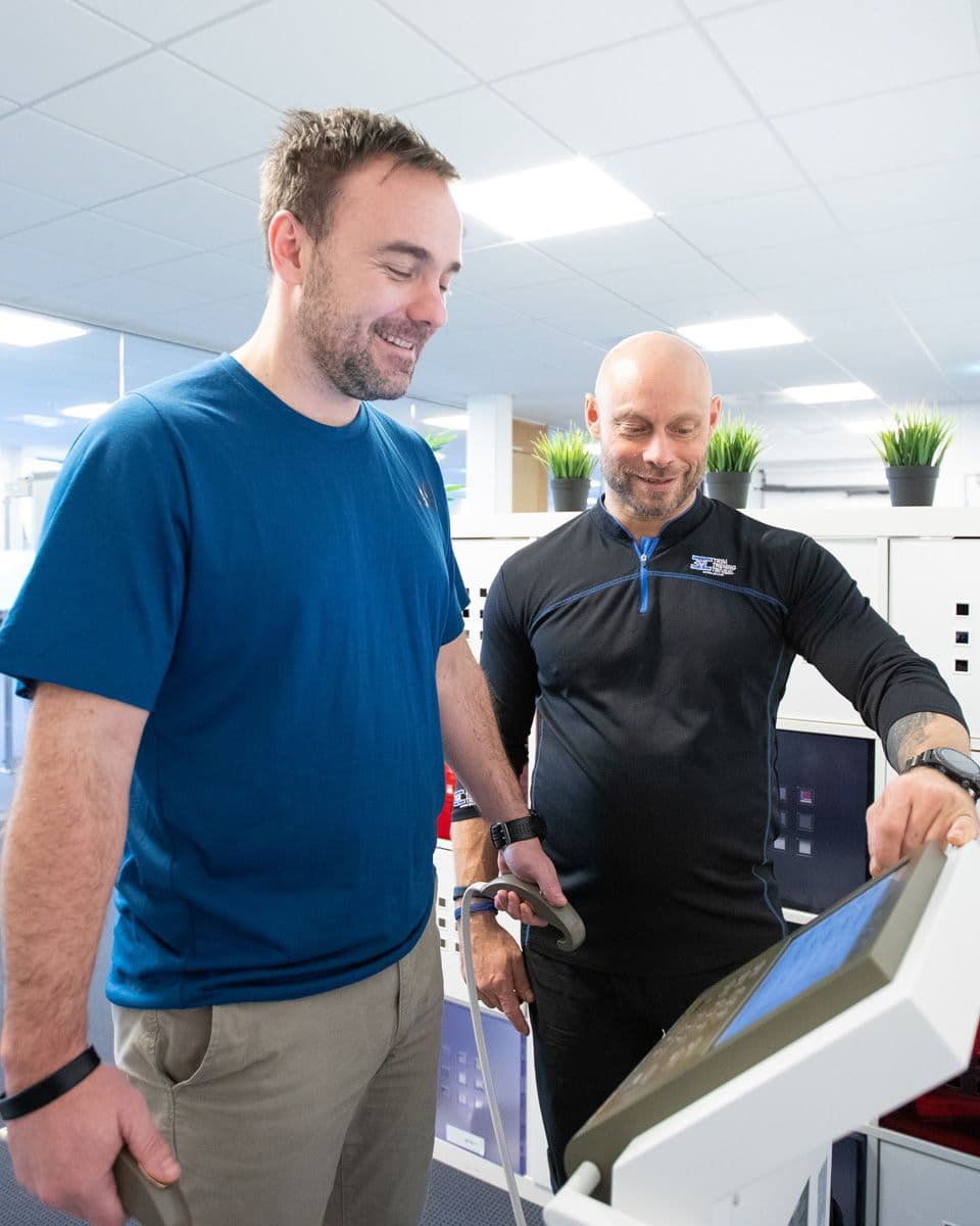 Kroppsanalyse på 3T