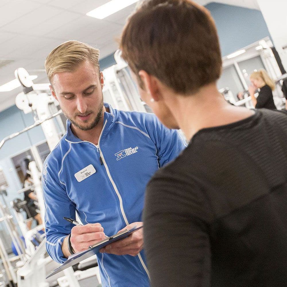 Få omvisning og tips fra en treningsveileder