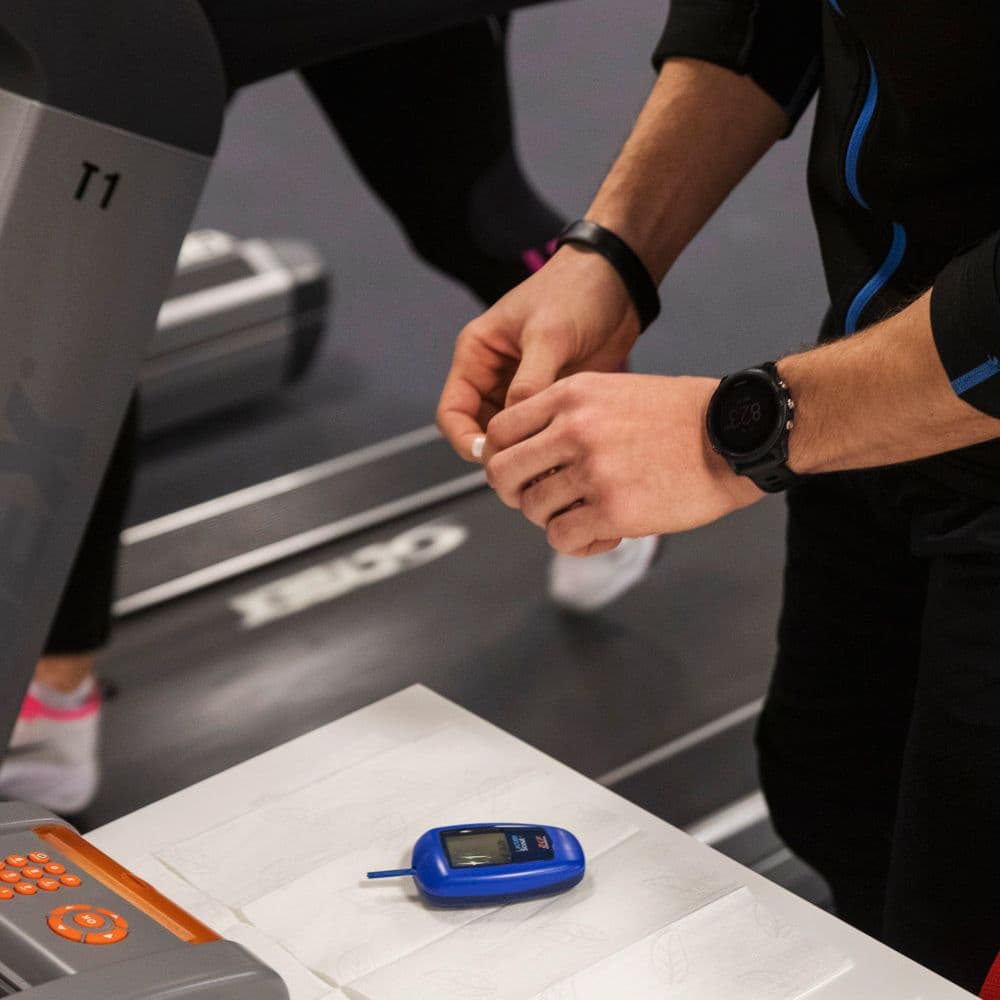 Finn din makspuls med PT