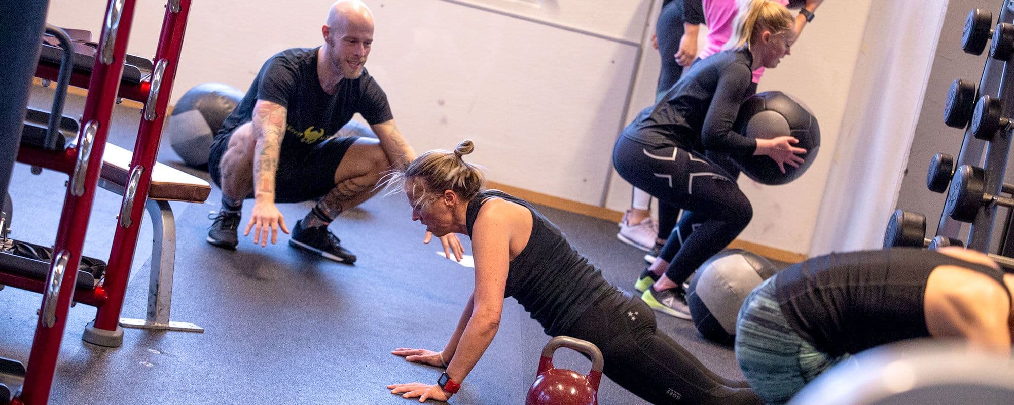 Bilde av trening
