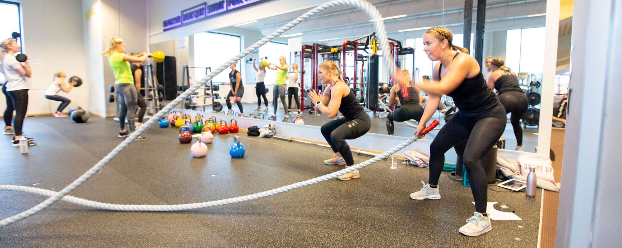 Bilde av trening