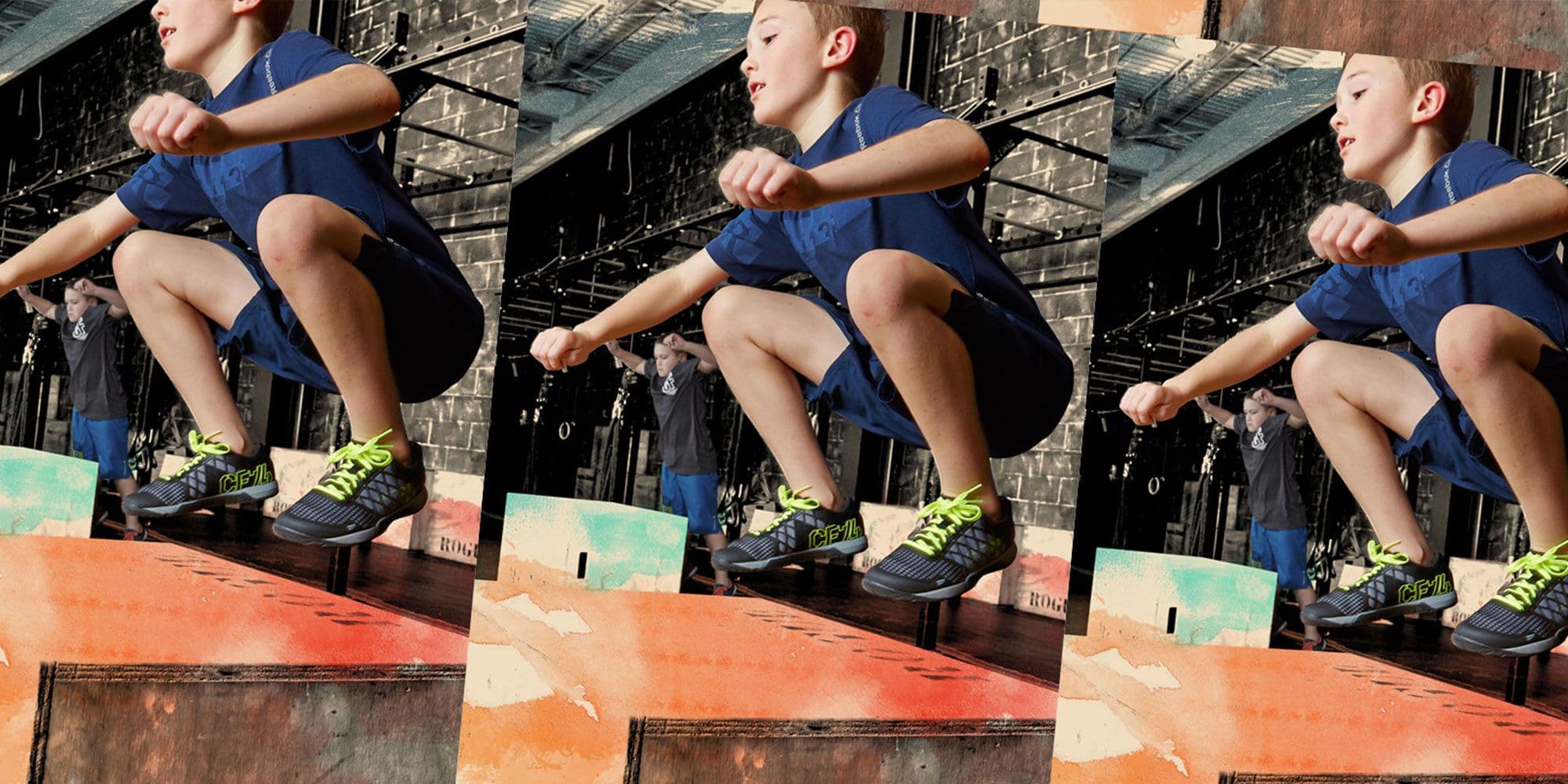 Crossfit Kids 9 - 13 år