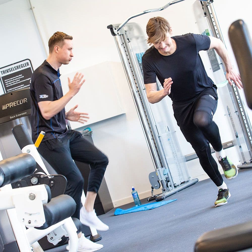 Gratis prøvetime med personlig trener