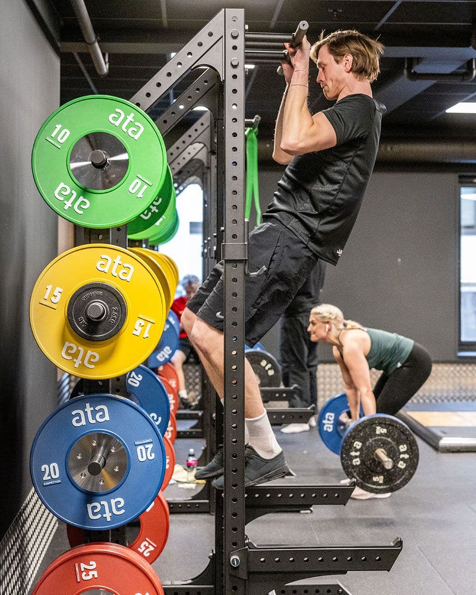 Styrkesalen på 3T-Midtbyen