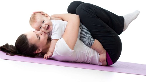 Mamma&Mini Yoga 45