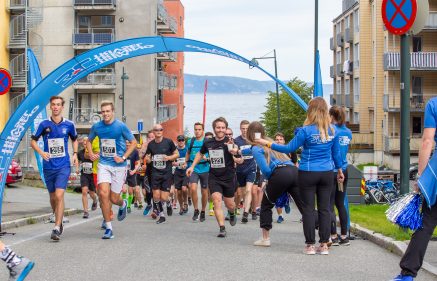 3T på Trondheim Maraton