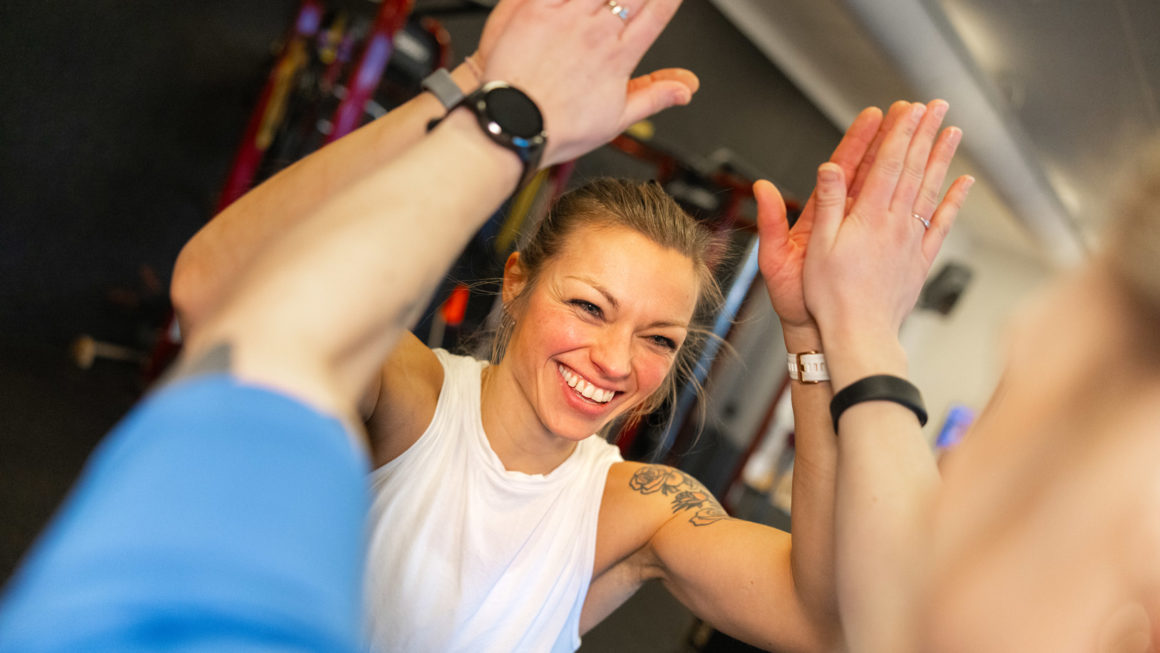 3T Leangen Crosstraining Functional Fitness Karina Abrahamsen PT kurs dame styrketrening