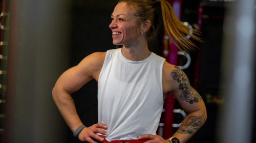 3T Leangen Crosstraining Functional Fitness Karina Abrahamsen PT kurs dame styrketrening portrett